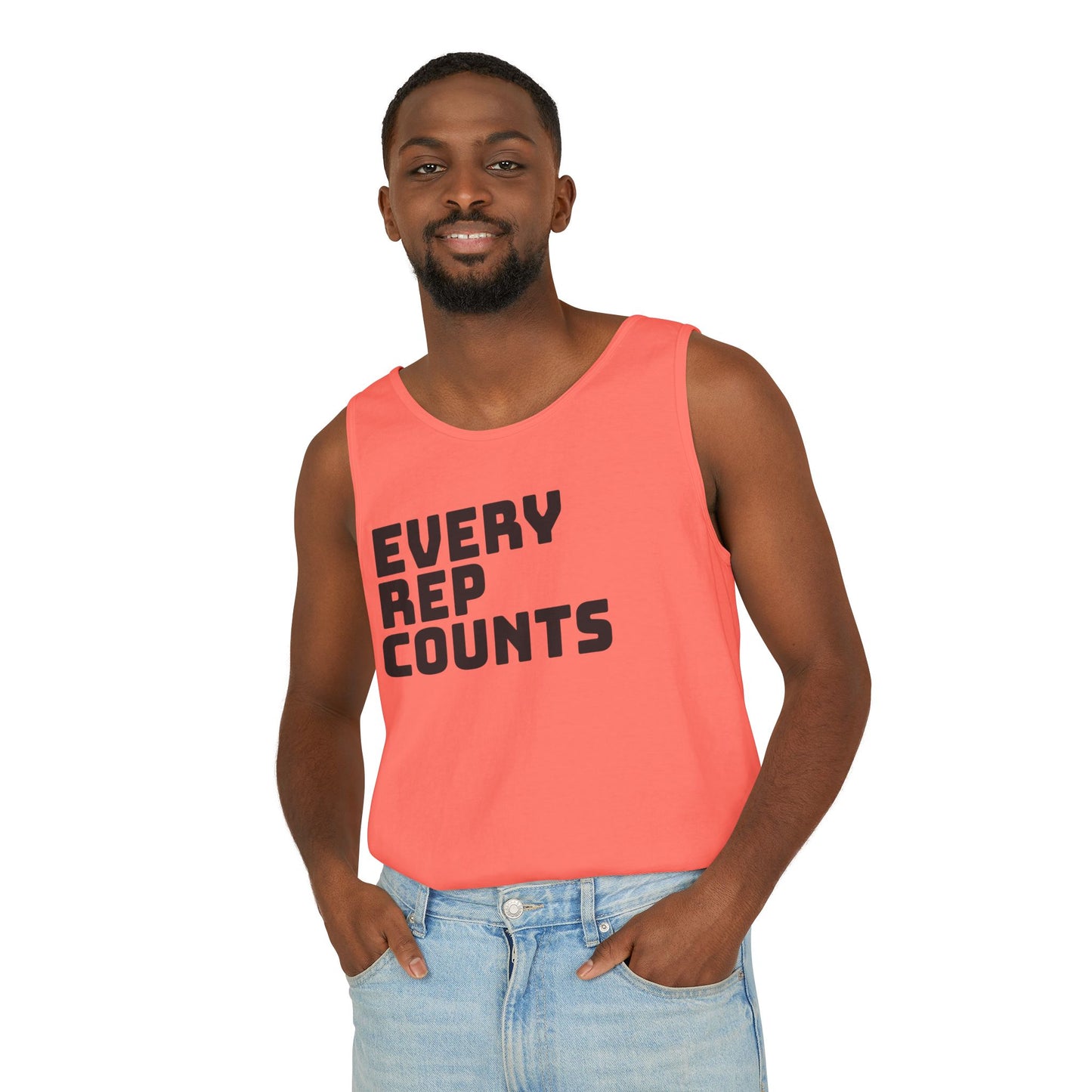 EVERY REP COUNTS Tank Top