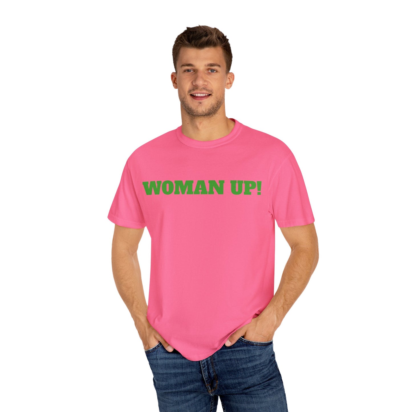 WOMAN UP! TSHIRT