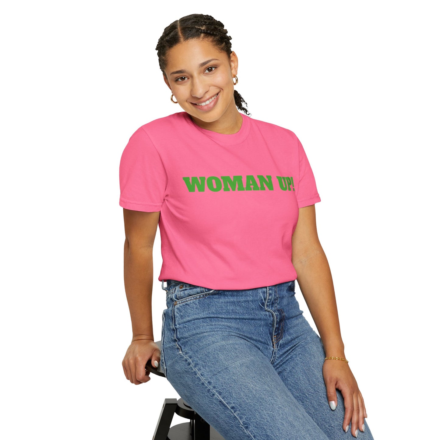WOMAN UP! TSHIRT