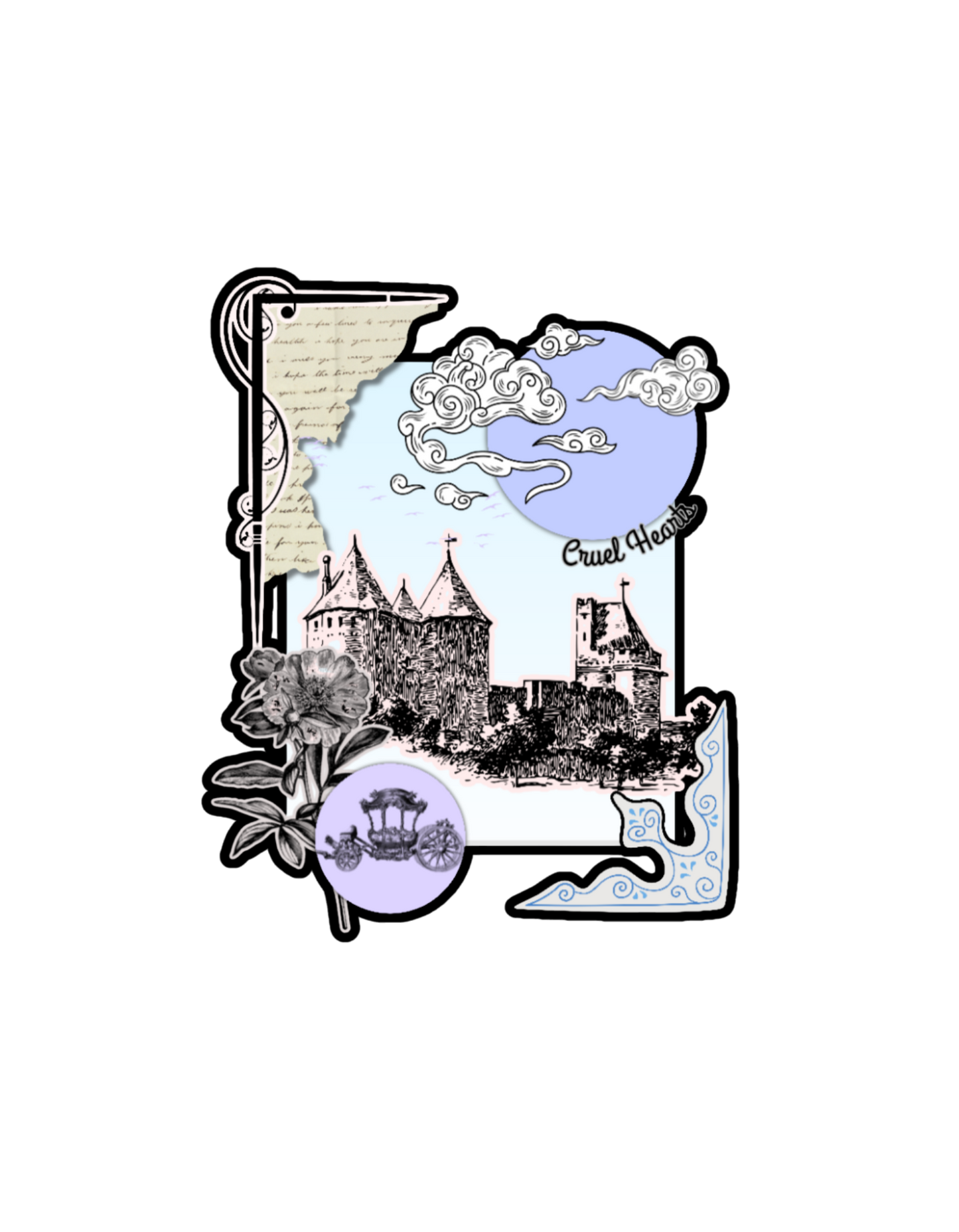 FAIRYTALE ENDING #2 TEE SHIRT