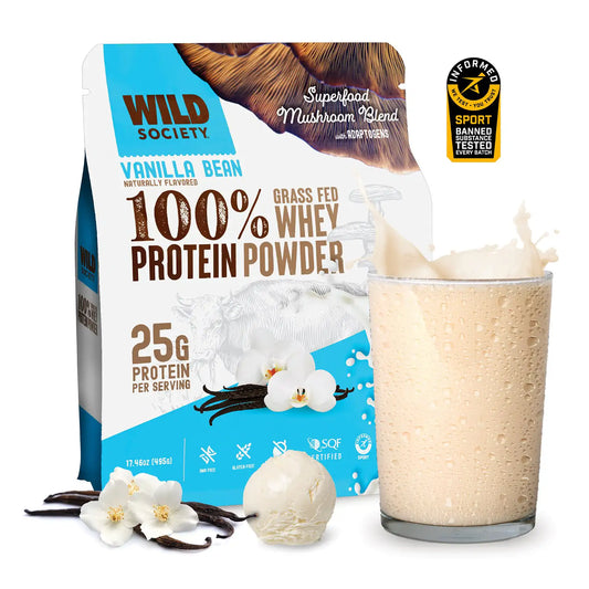 Grass-Fed Whey Protein