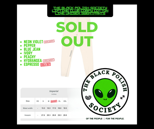COMFY Joggers: An Update From The Society