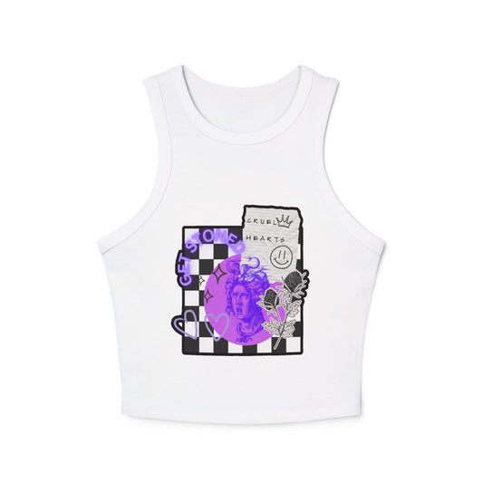 GET STONED CROP TOP