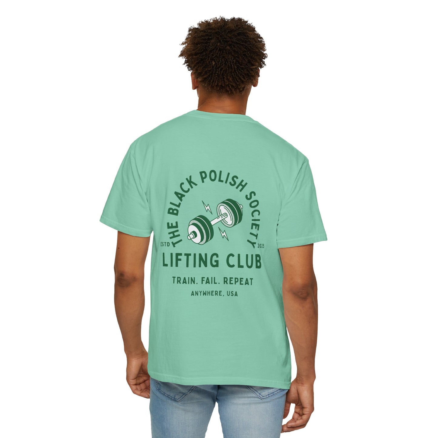 The Black Polish Society Lifting Club COMFY COTTON LINE Unisex T-Shirt