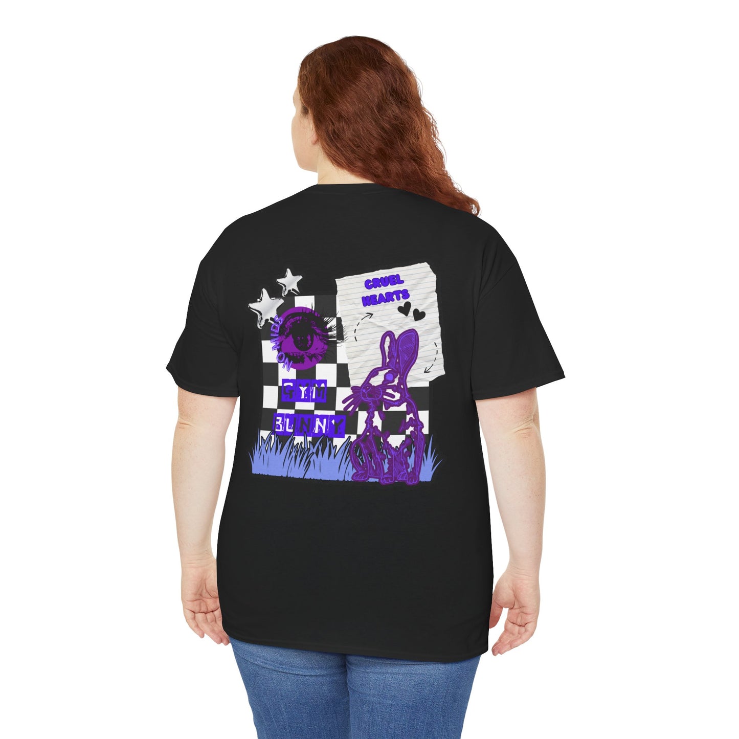 GYM BUNNY TEE SHIRT