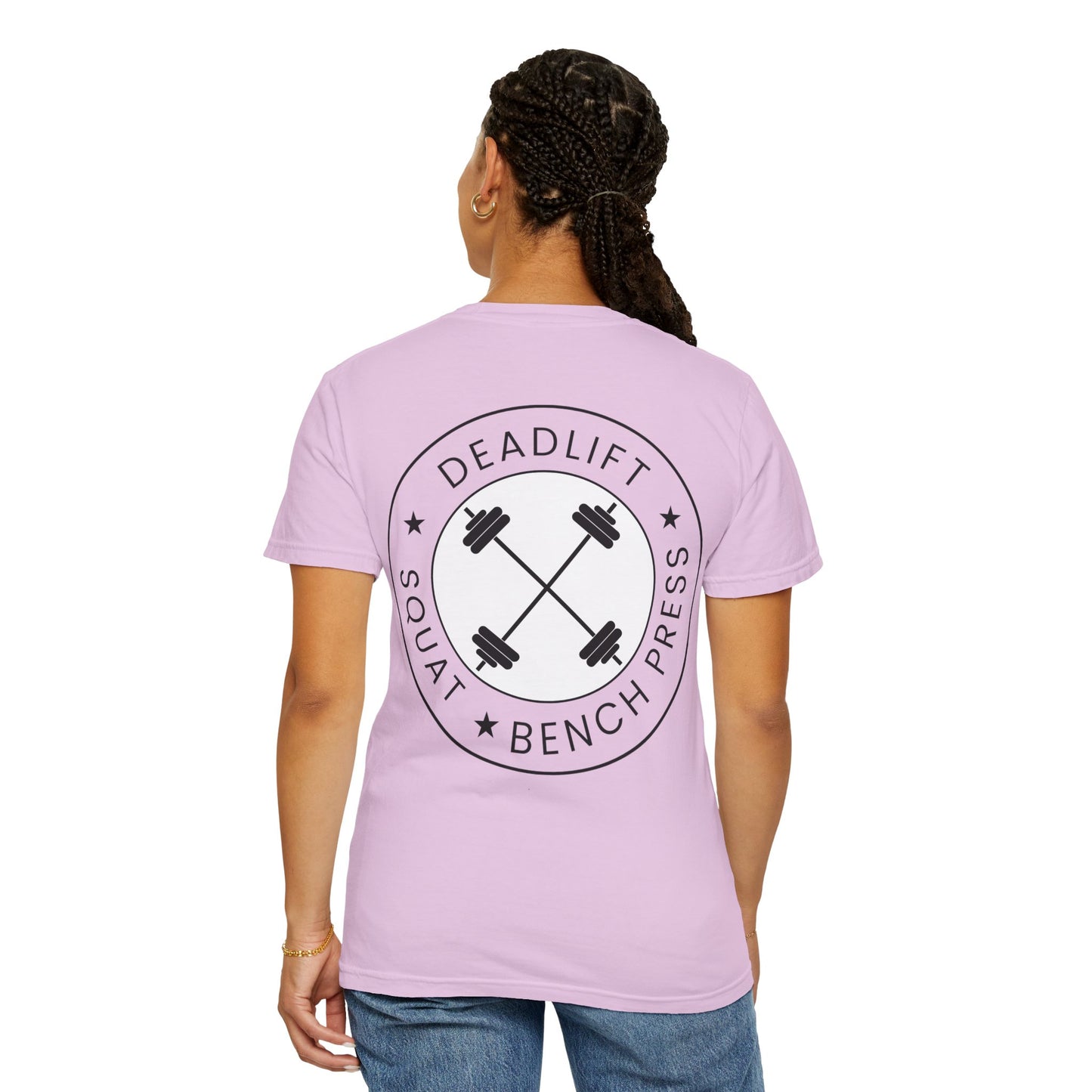 WOMAN UP! TSHIRT