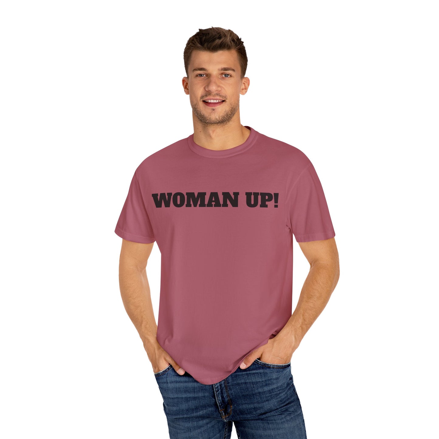 WOMAN UP! TSHIRT