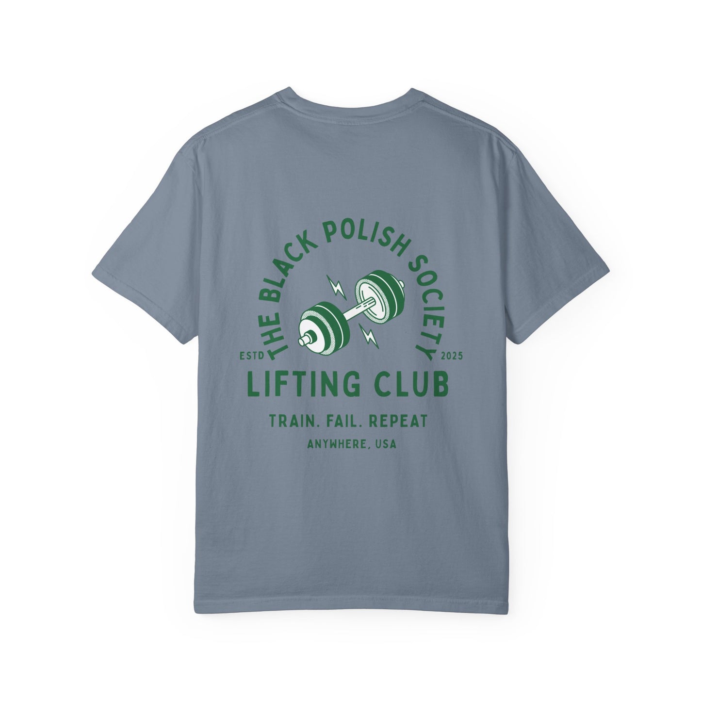 The Black Polish Society Lifting Club COMFY COTTON LINE Unisex T-Shirt