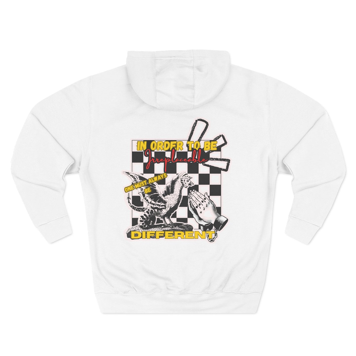 BE DIFFERENT HOODIE