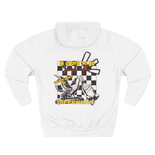 BE DIFFERENT HOODIE