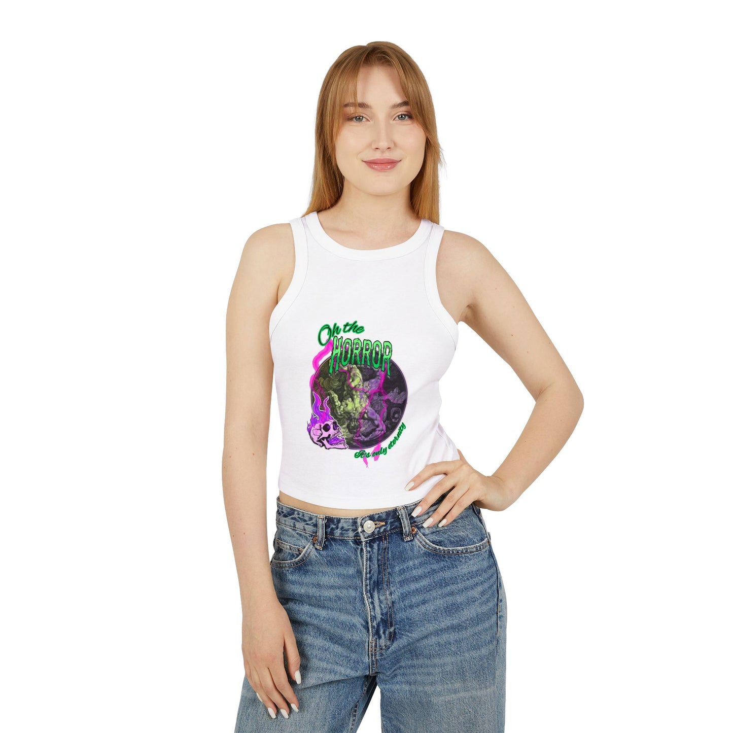 HORROR CROP TOP