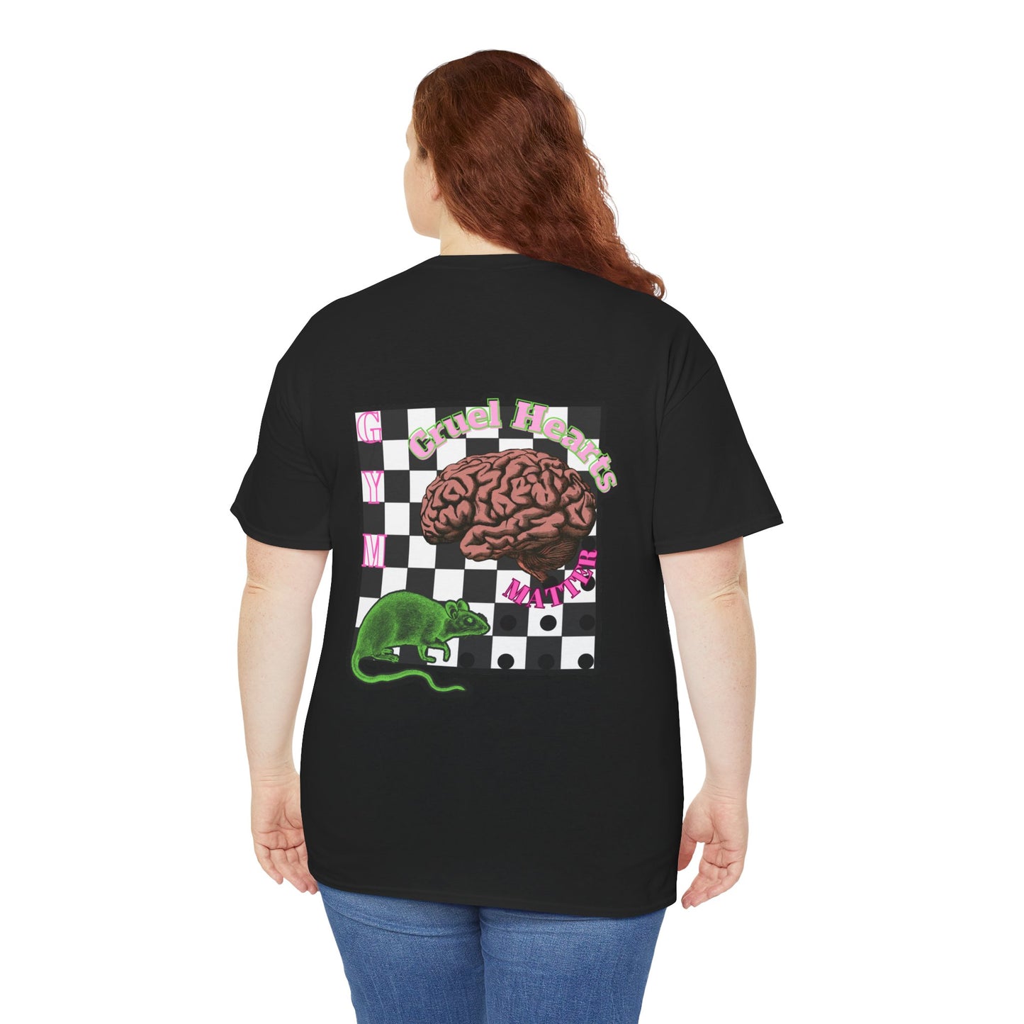 GYM RAT TEE SHIRT