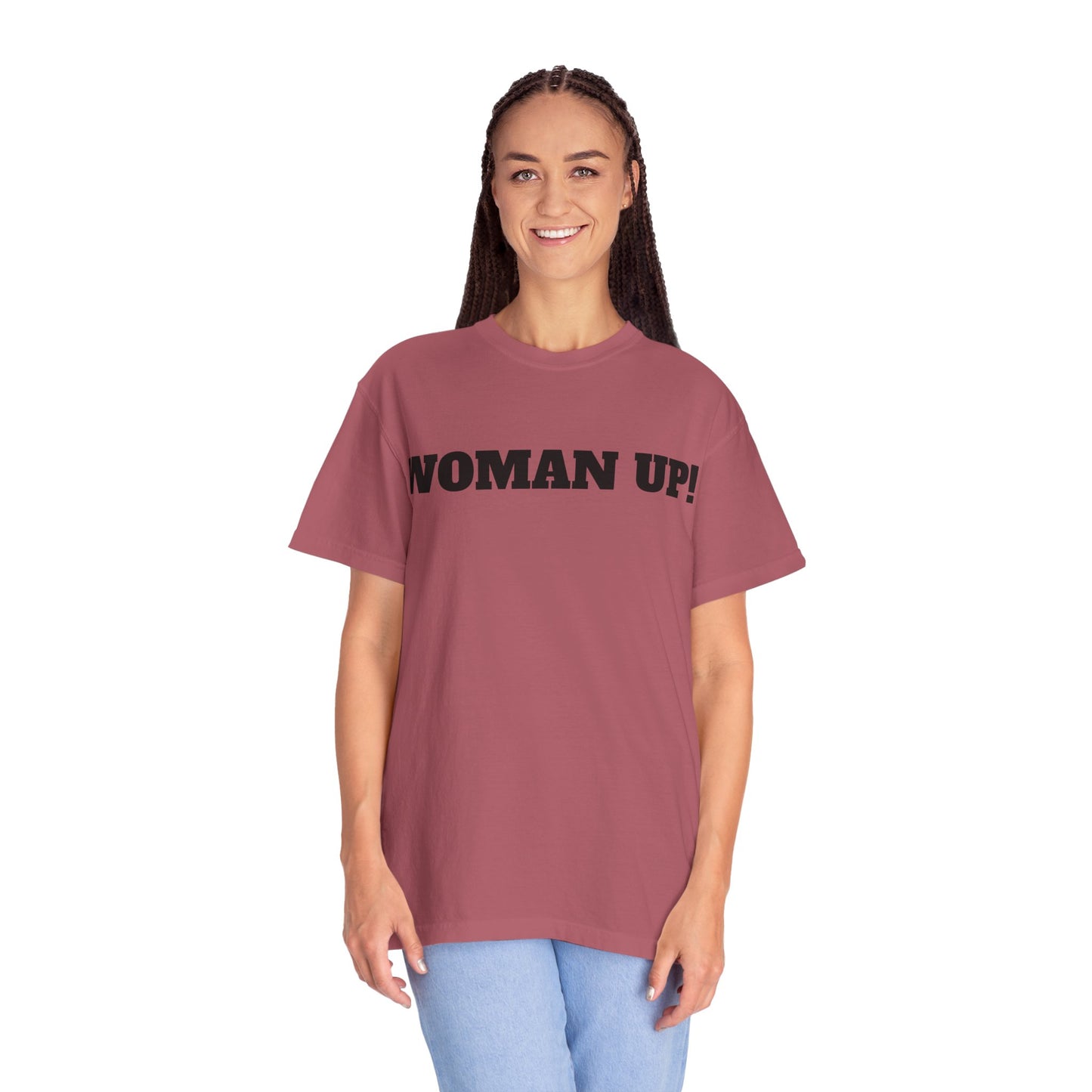 WOMAN UP! TSHIRT