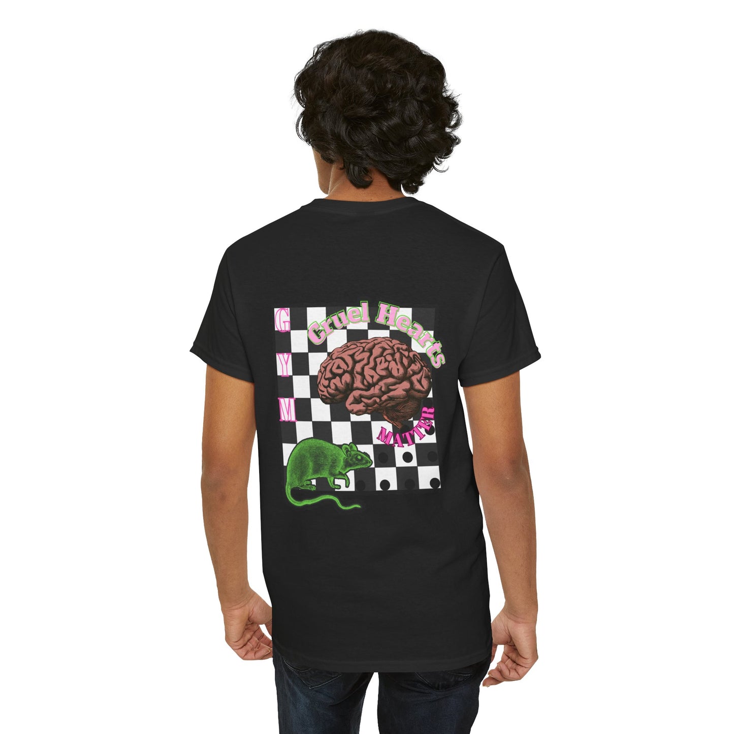 GYM RAT TEE SHIRT