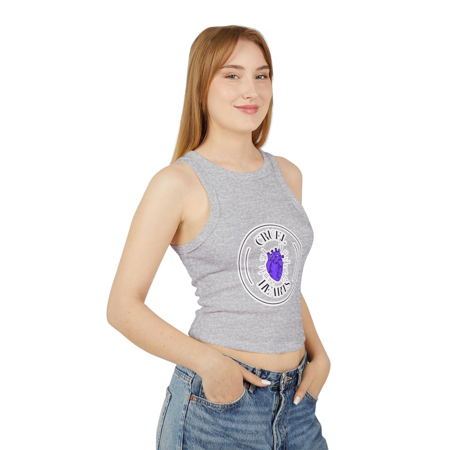 MR PURPLE CROP TOP