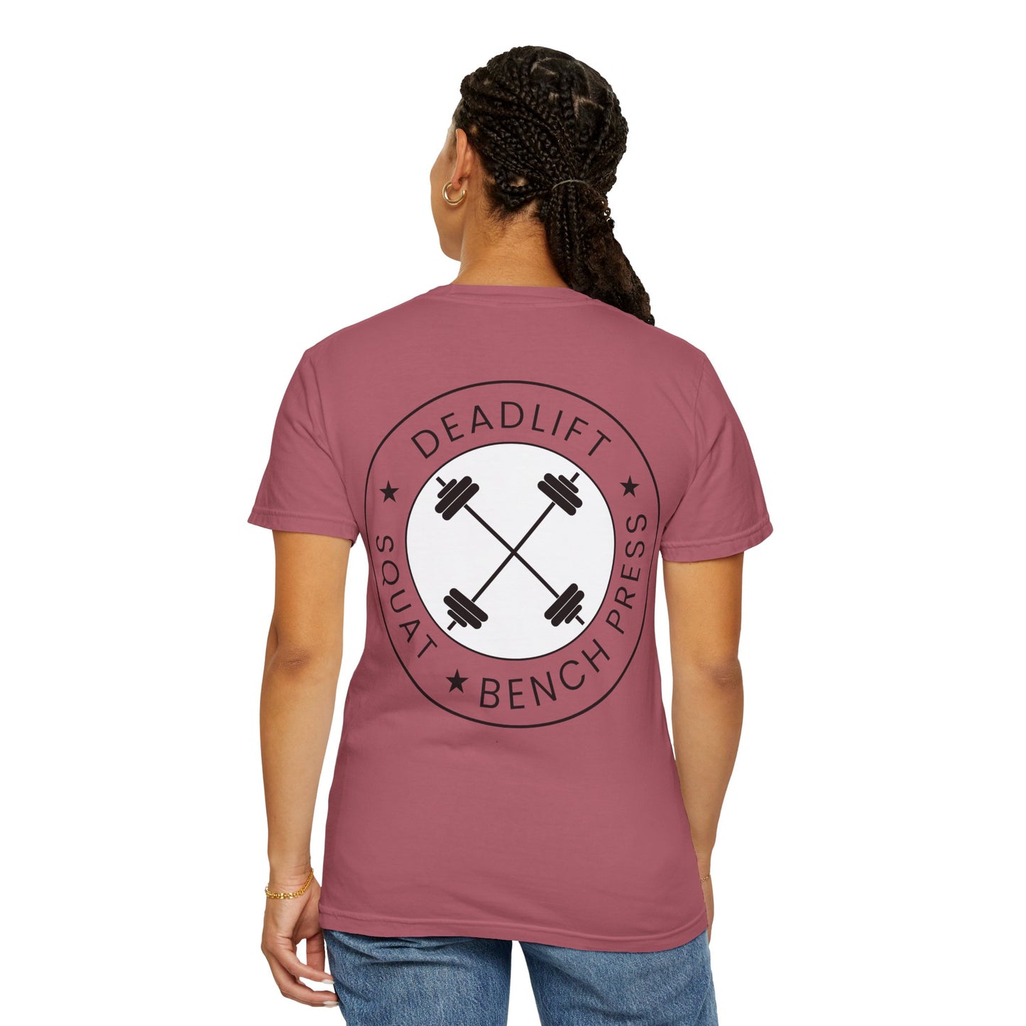 WOMAN UP! TSHIRT