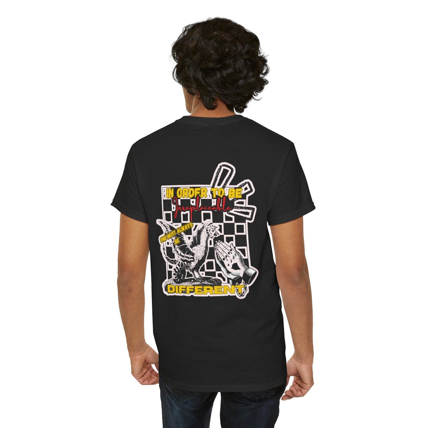 BE DIFFERENT TEE SHIRT