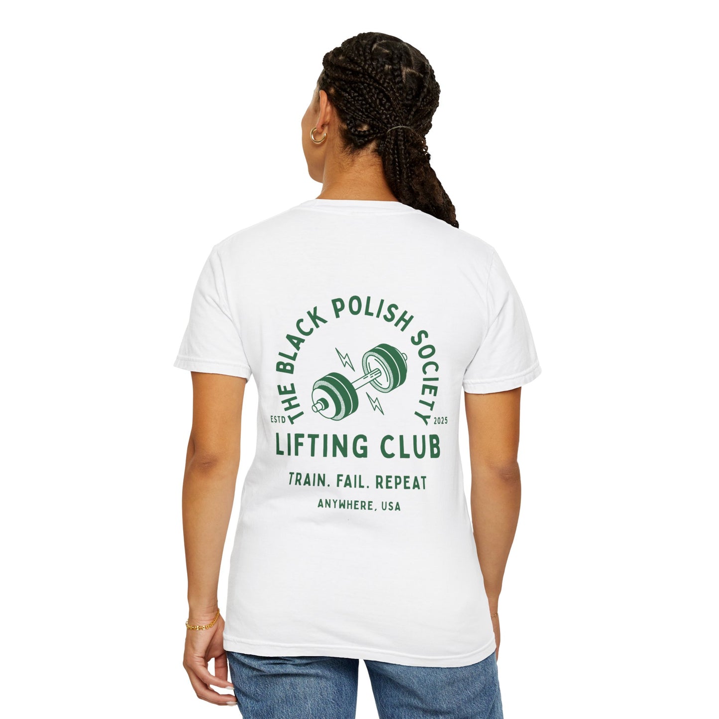 The Black Polish Society Lifting Club COMFY COTTON LINE Unisex T-Shirt