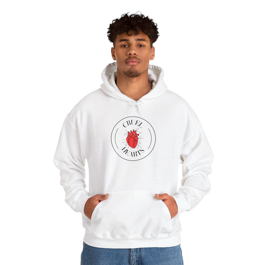 RED HEART HOODIE