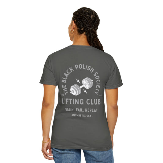 The Black Polish Society Lifting Club COMFY COTTON LINE Unisex T-Shirt