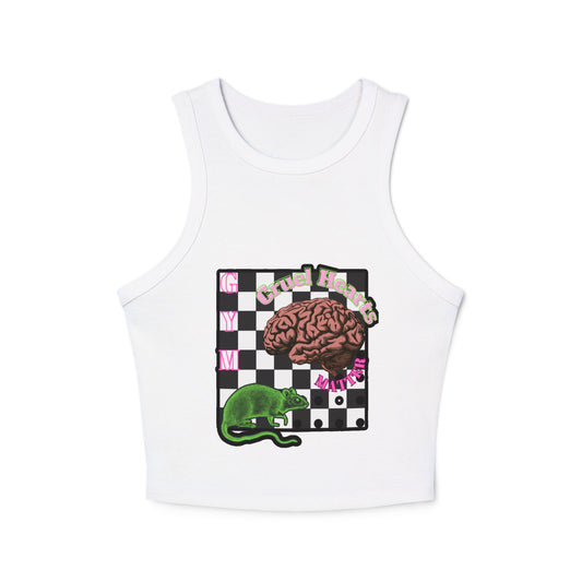 GYM RAT CROP TOP
