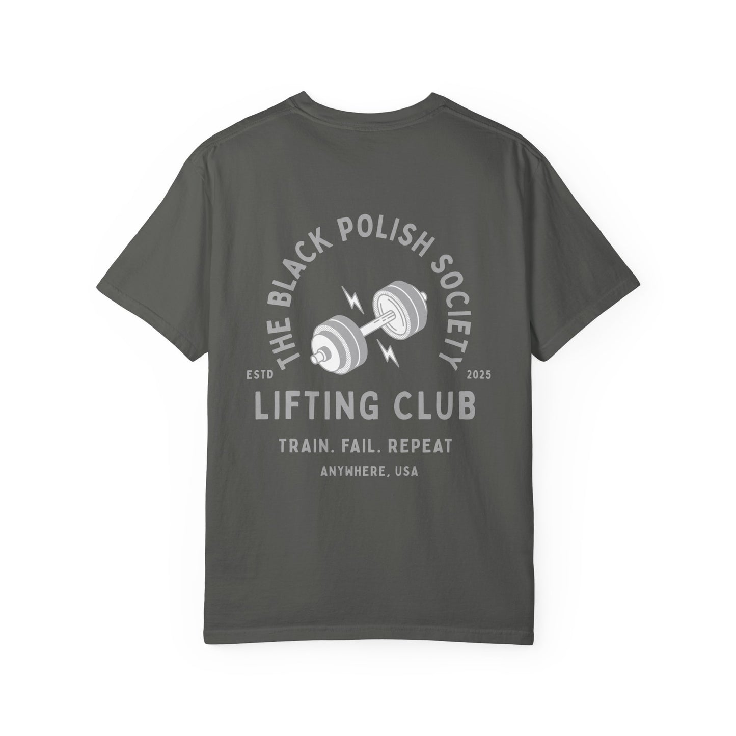 The Black Polish Society Lifting Club COMFY COTTON LINE Unisex T-Shirt