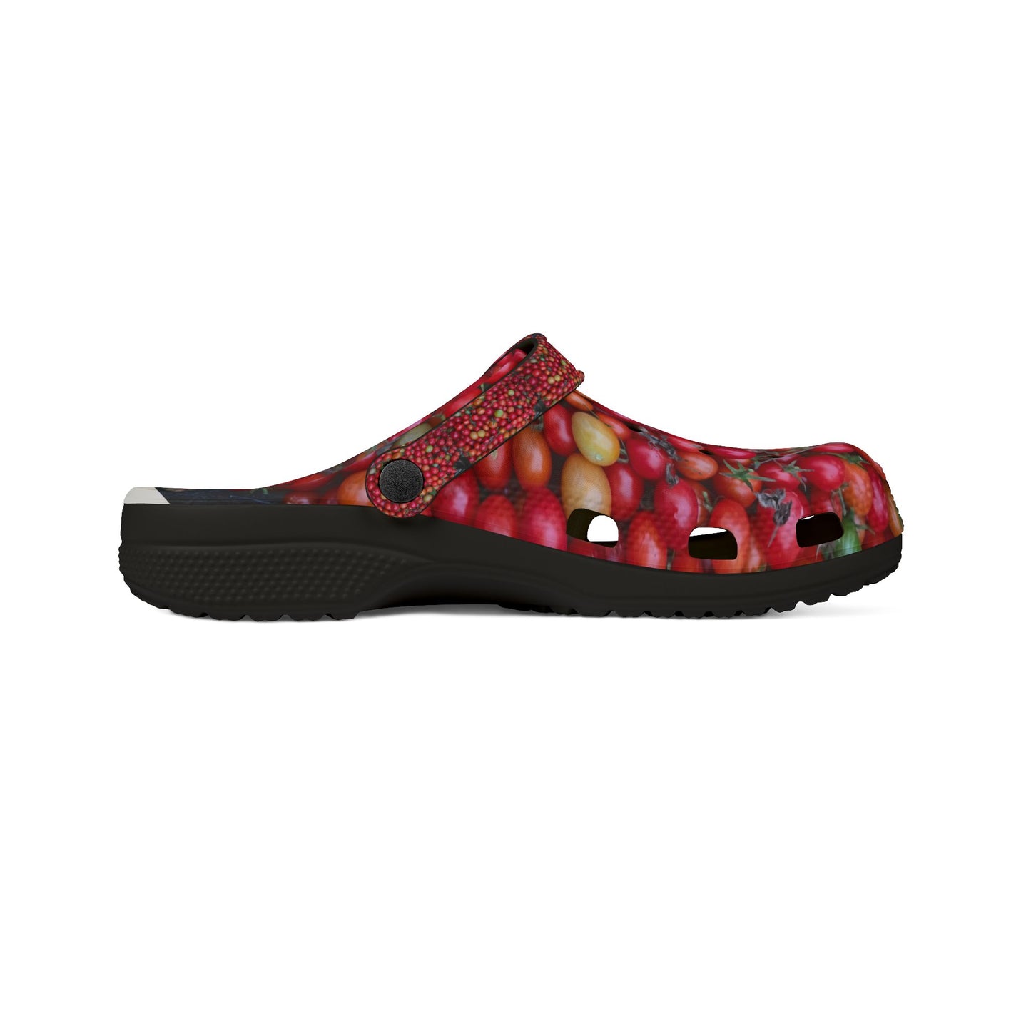 Flowers Feed Folks Tomato Garden Clogs