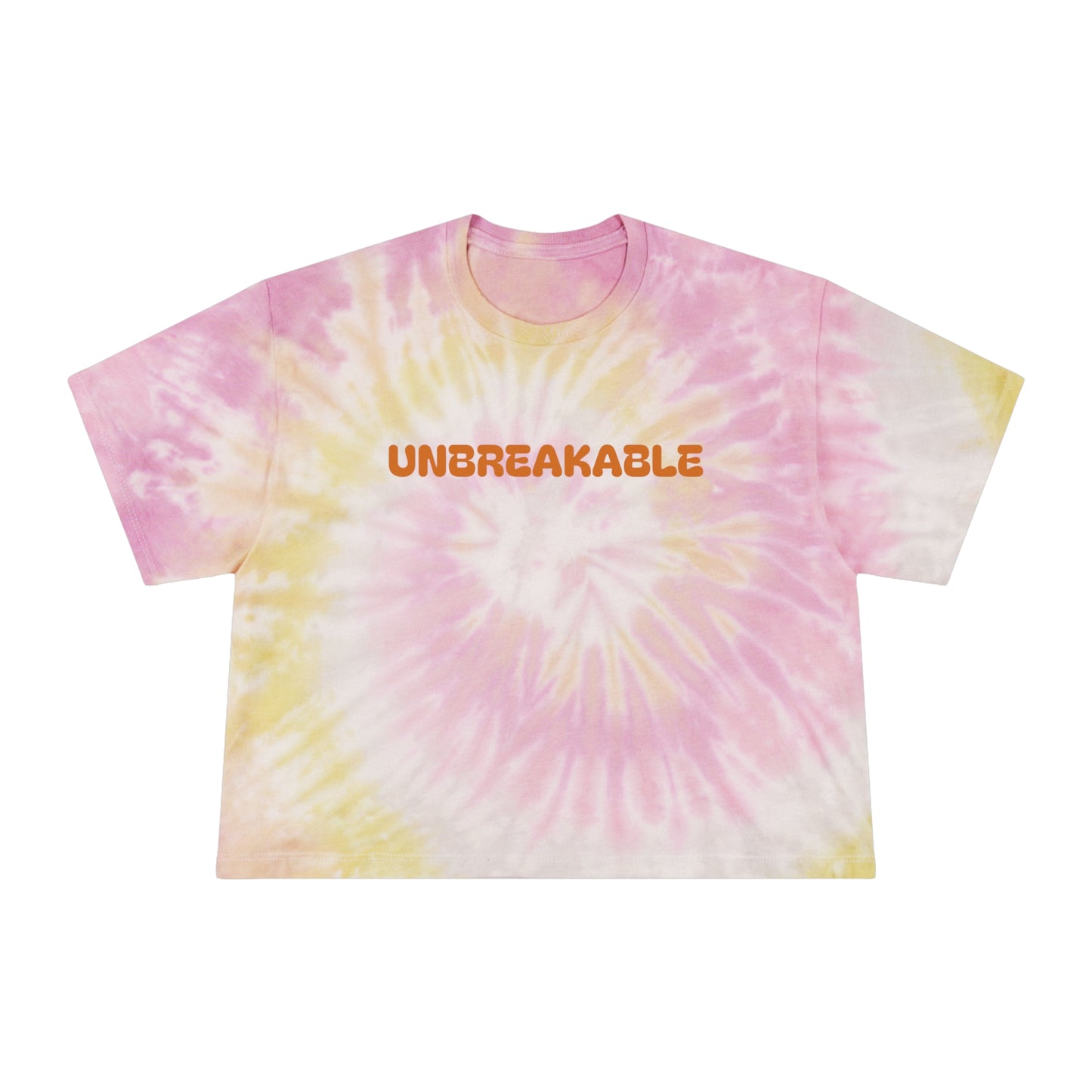 Unbreakable Tie-Dye Crop Tee
