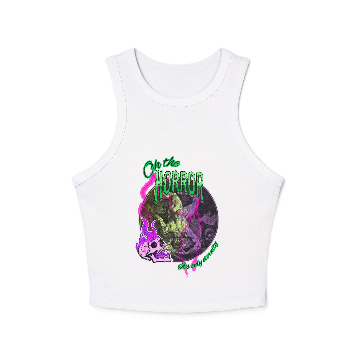 HORROR CROP TOP
