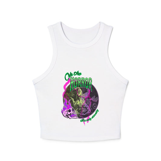 HORROR CROP TOP