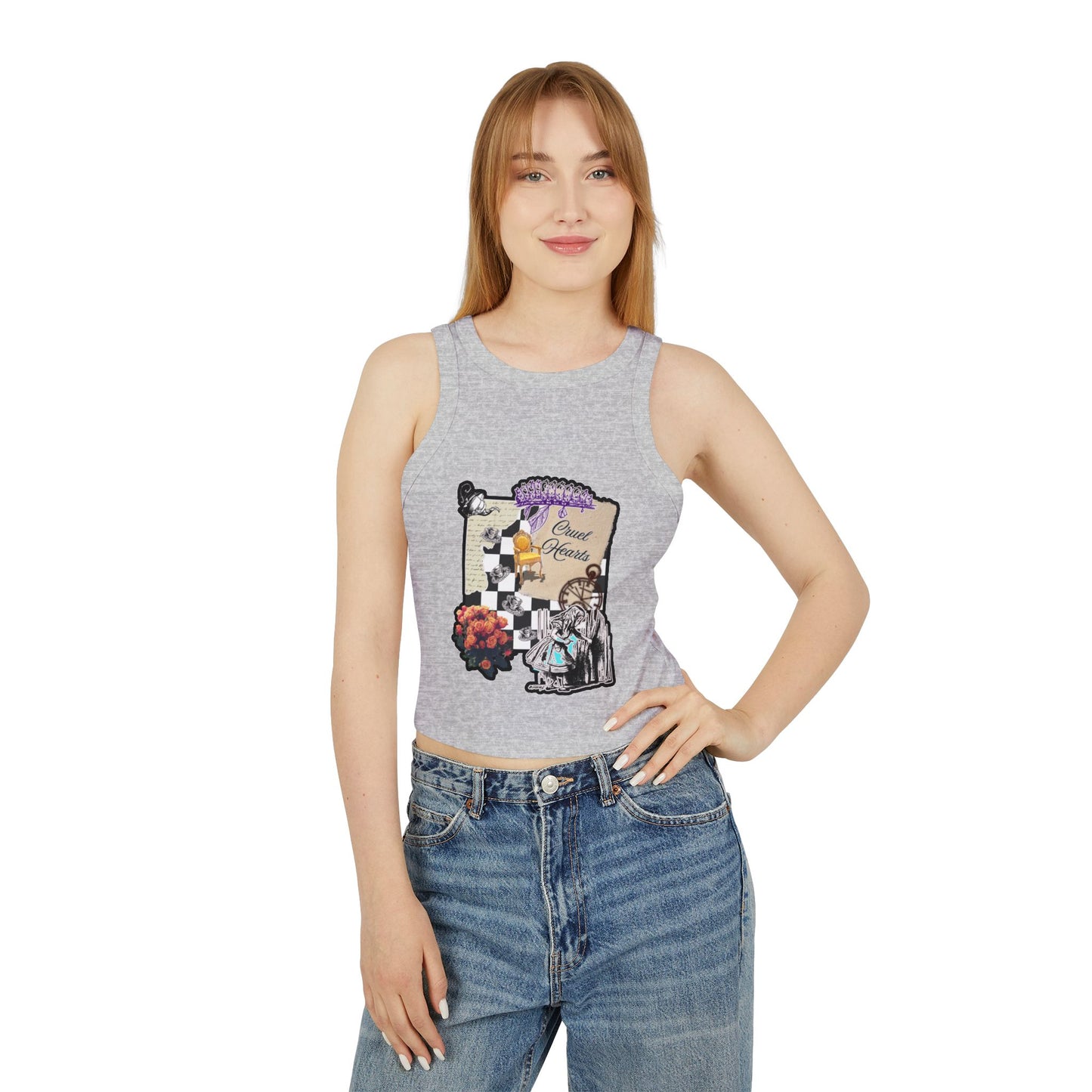 TRIPPY CROP TOP