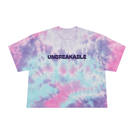 Unbreakable Tie-Dye Crop Tee