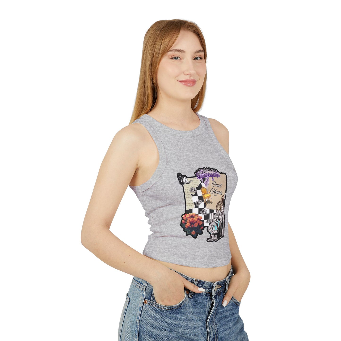 TRIPPY CROP TOP