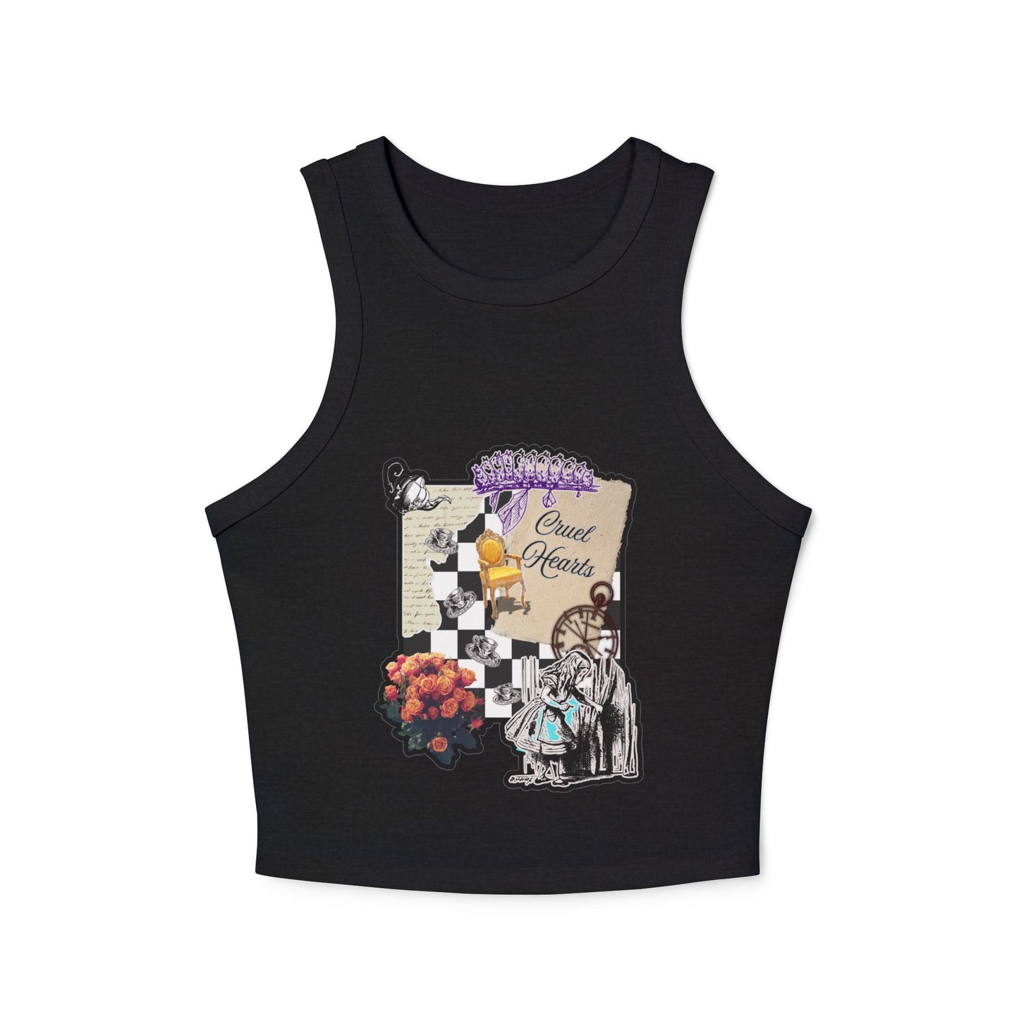 TRIPPY CROP TOP