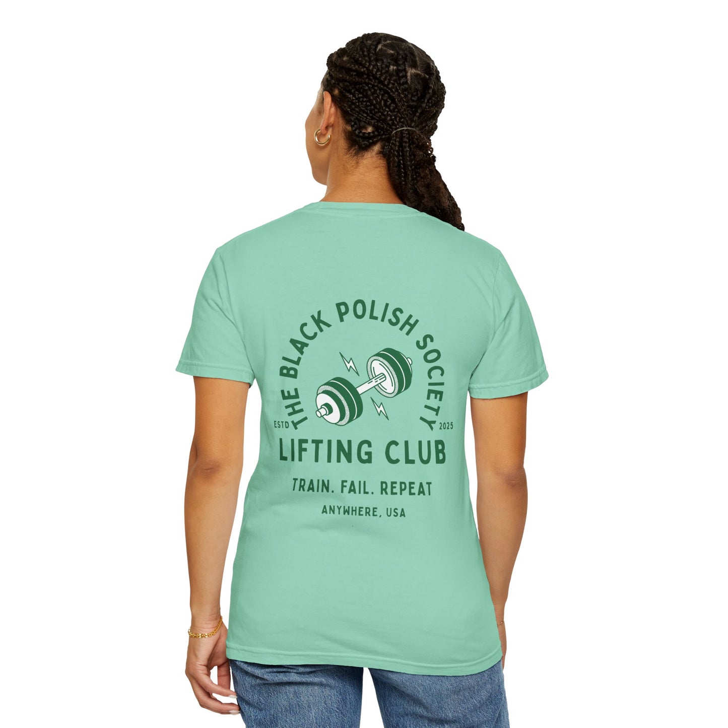The Black Polish Society Lifting Club COMFY COTTON LINE Unisex T-Shirt