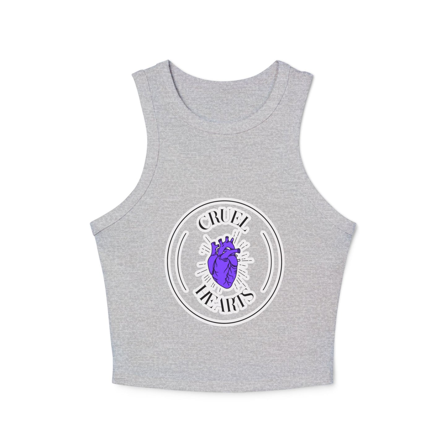 MR PURPLE CROP TOP