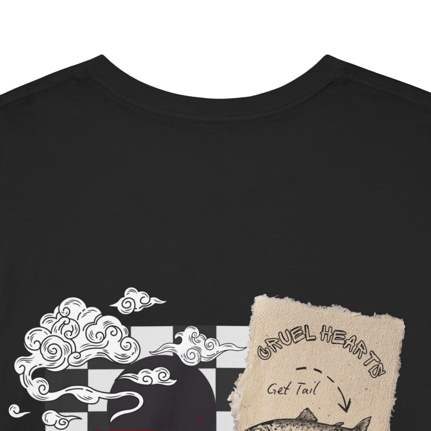 GYM SHARK TEE SHIRT