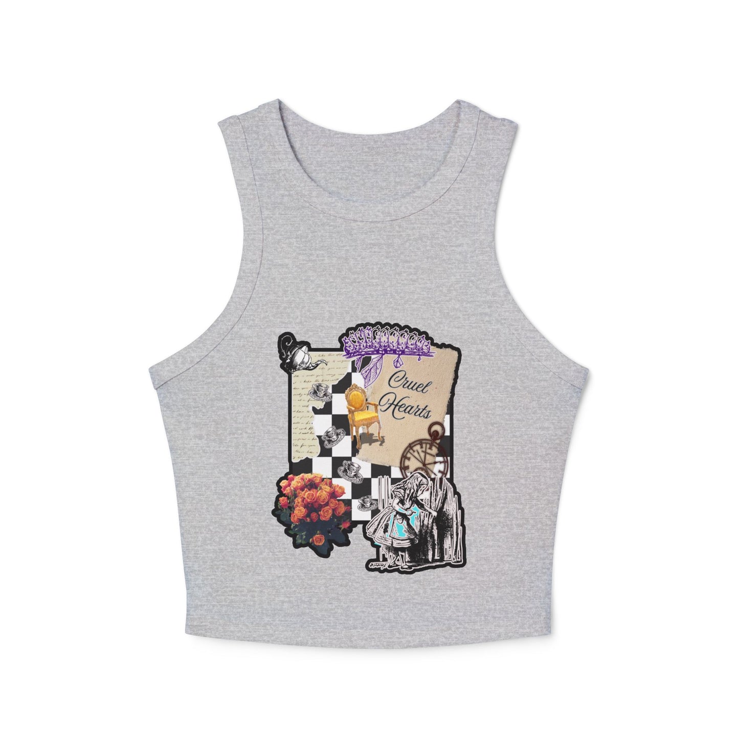 TRIPPY CROP TOP