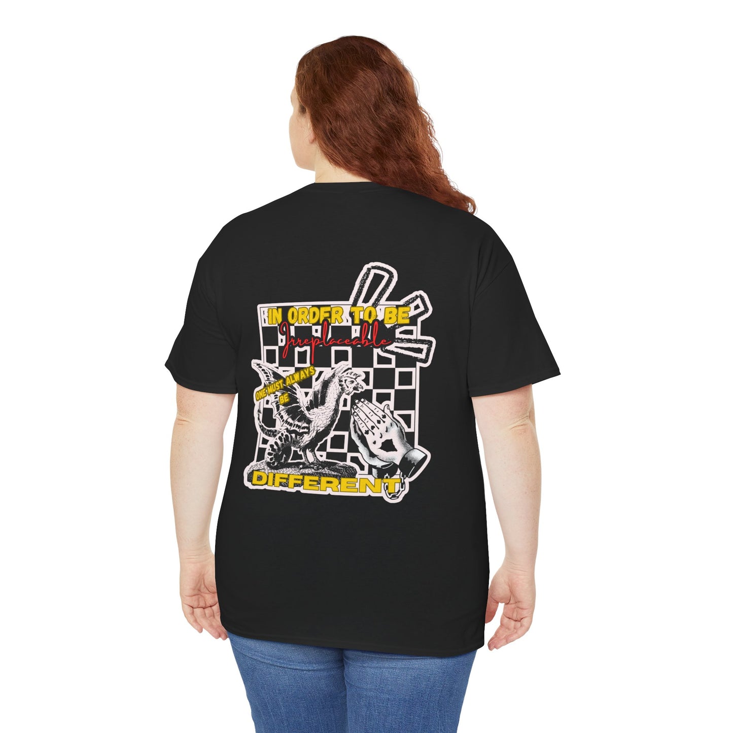 BE DIFFERENT TEE SHIRT
