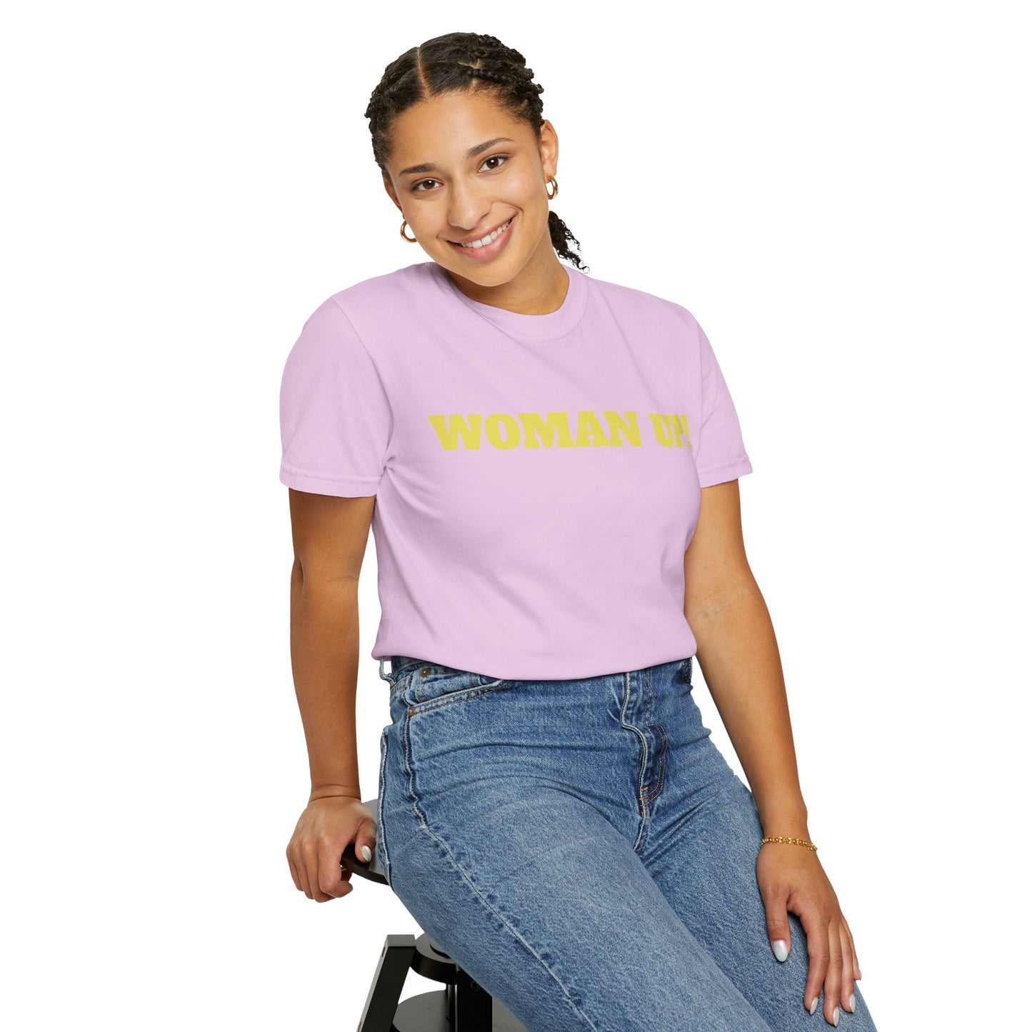 WOMAN UP! TSHIRT