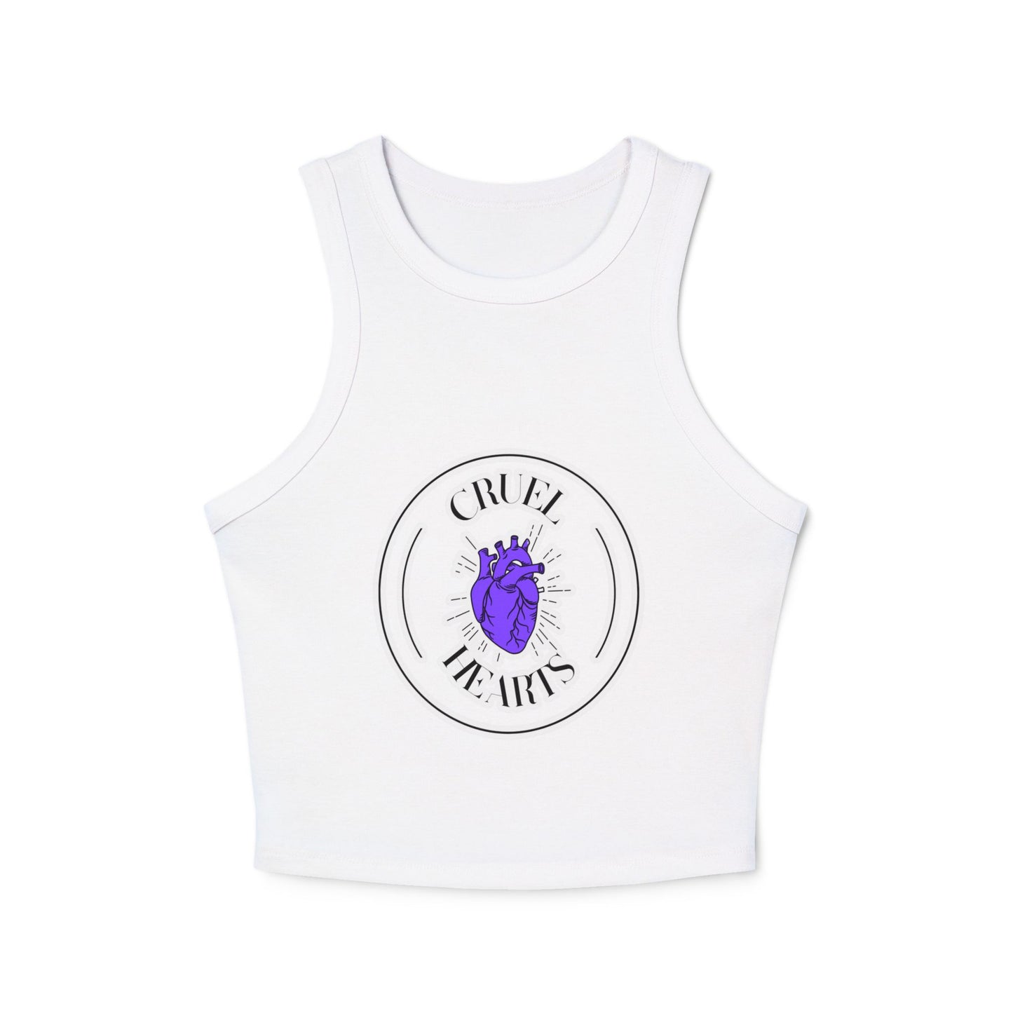 MR PURPLE CROP TOP