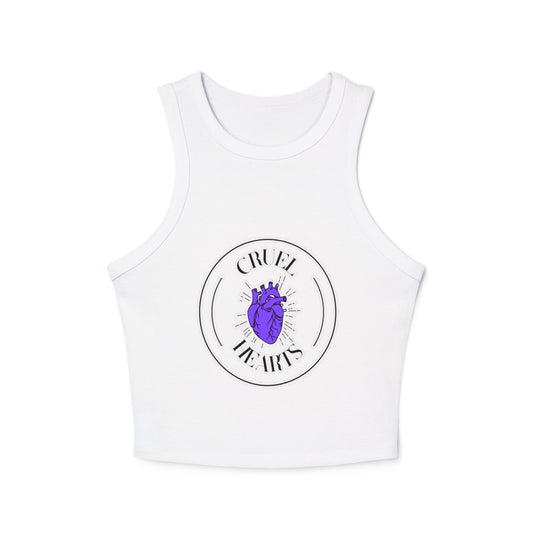 MR PURPLE CROP TOP