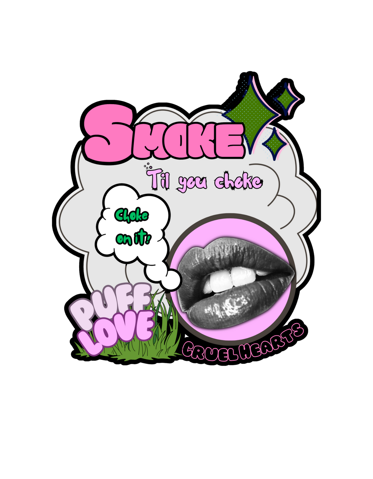 CHOKE TEE SHIRT