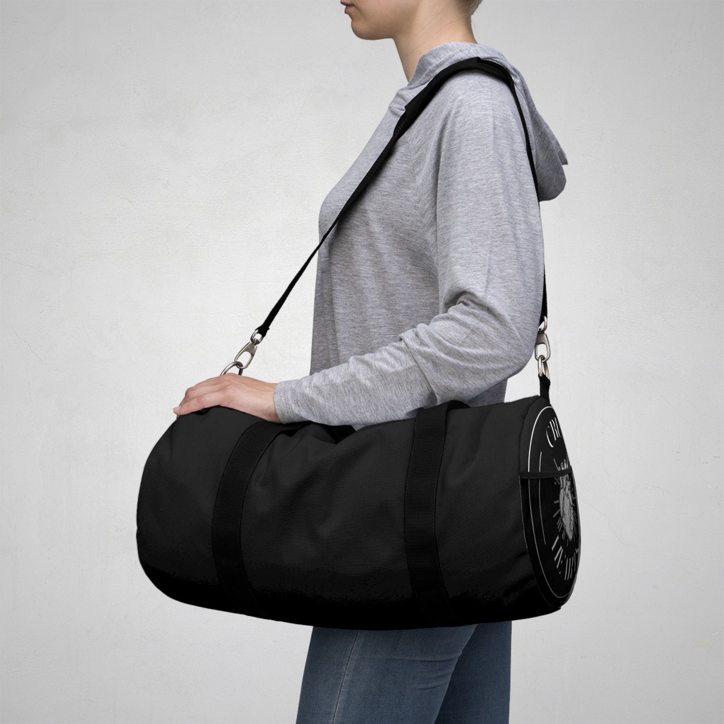 CRUEL HEARTS DUFFEL BAG