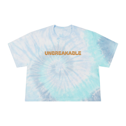 Unbreakable Tie-Dye Crop Tee