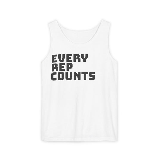 EVERY REP COUNTS Tank Top