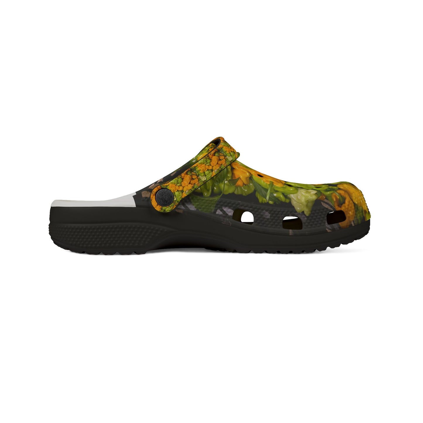 Flowers Feed Folks Pepper Garden Clogs