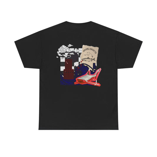 GYM SHARK TEE SHIRT