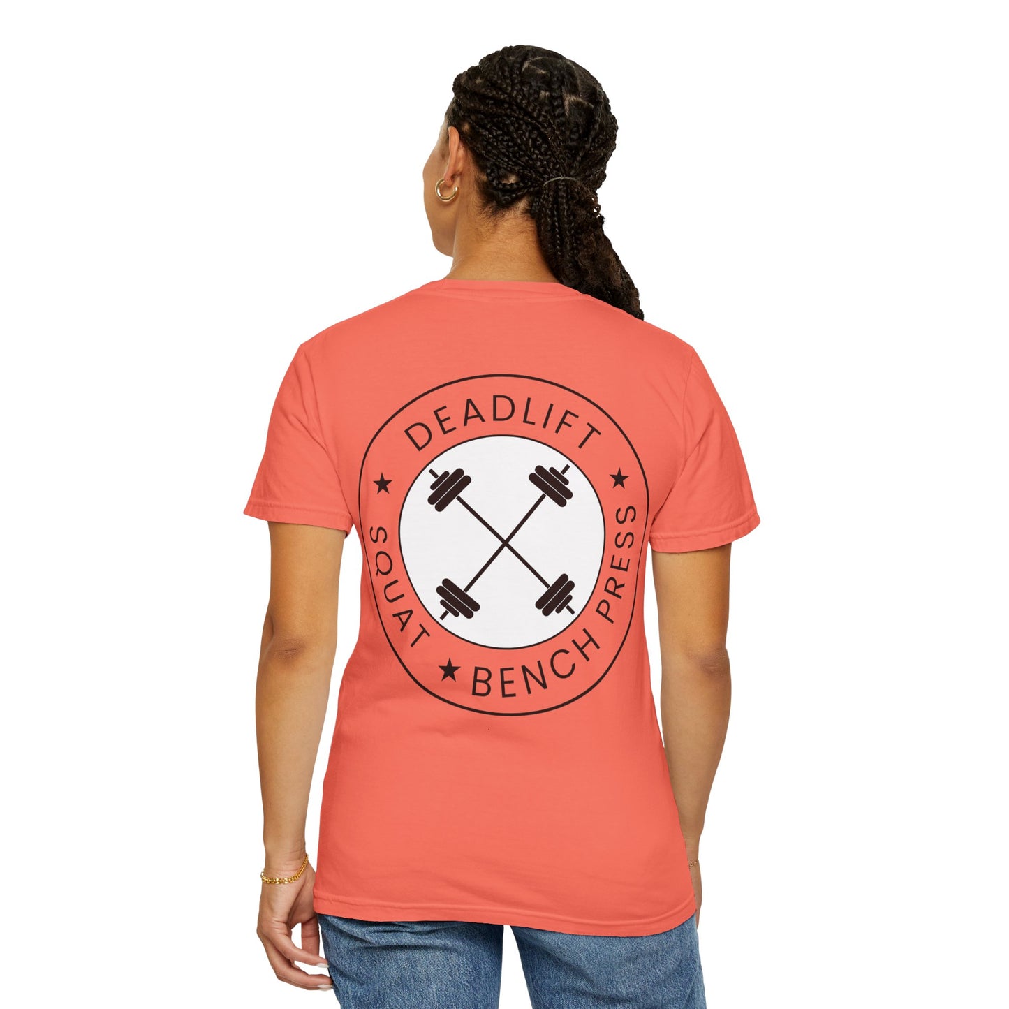 WOMAN UP! TSHIRT