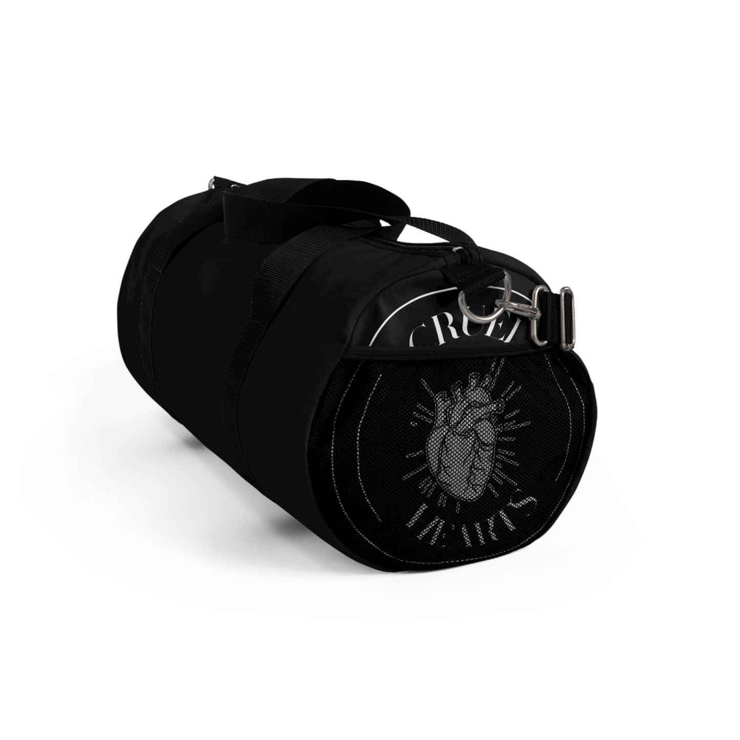 CRUEL HEARTS DUFFEL BAG
